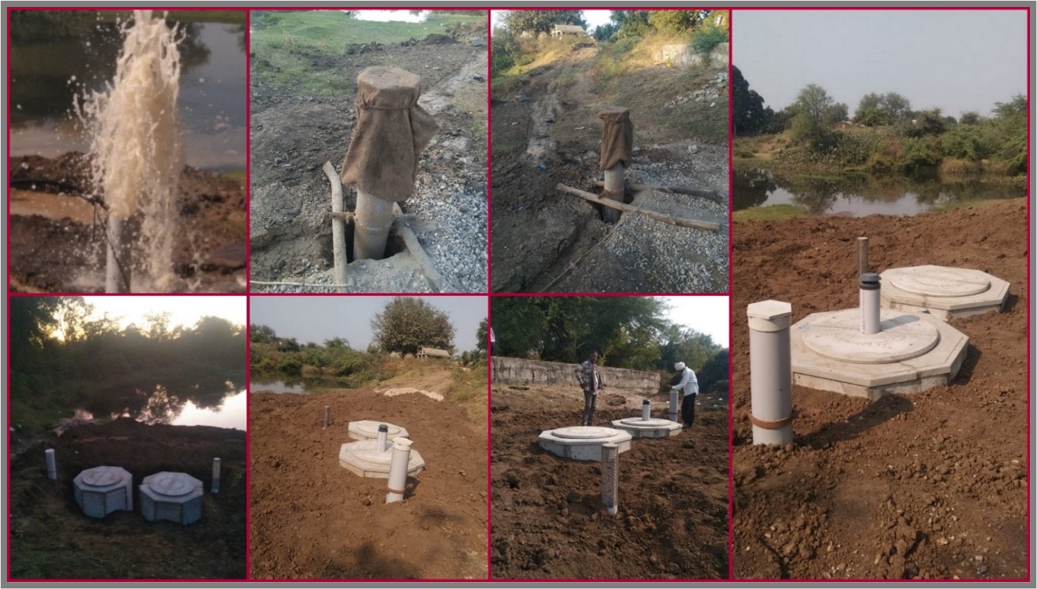 Rainwater Harvesting Structure Village